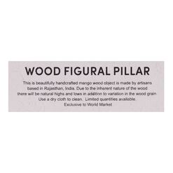 Craft Large Wood Bead Garland Decor by World Market