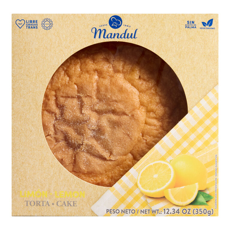 Mandul Lemon Torta Cake image number 1