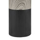 Ollie Two Tone Ceramic Cylinder Table Lamp image number 4
