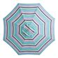 Sorrento Stripe 9 Ft Replacement Umbrella Canopy image number 0