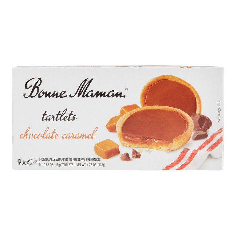 Bonne Maman Chocolate & Caramel Tartlets