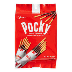 Pocky Milk Chocolate Biscuit Sticks Value Pack