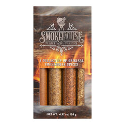 Smokehouse Flame and Flavor Spice Gift Set 4 Pack