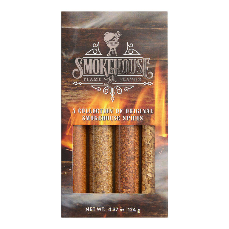 Smokehouse Flame and Flavor Spice Gift Set 4 Pack image number 1