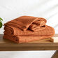 Hazel Waffle Weave Cotton Bath Towel image number 1