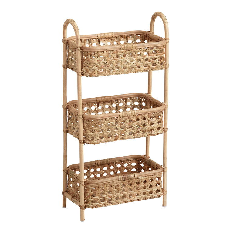 Shop 3 Tier Can Storage Rack Holder - 27 Cans