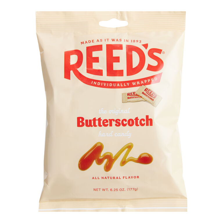 Reed's Butterscotch Hard Candy Bag image number 1