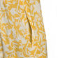 Maui Yellow And White Floral Dress image number 1