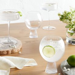 Monterey Ombre Margarita Glass Set of 4 by World Market