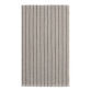 Monte Gray Stripe Textured Hand Towel image number 2