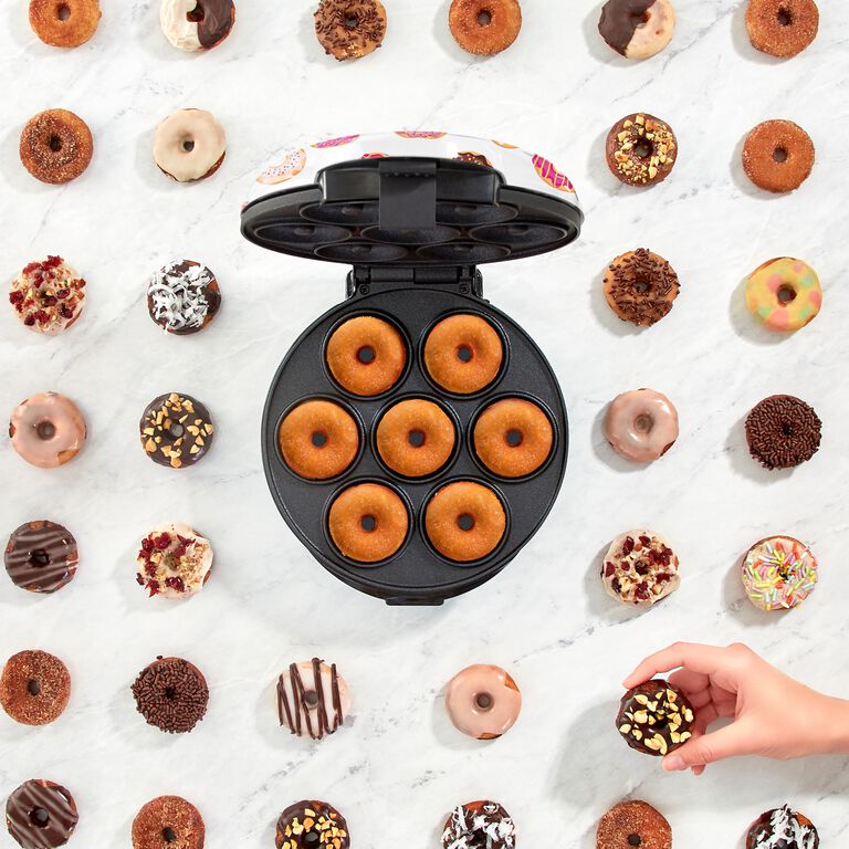 DASH Mini Donut Maker Machine for Kid-Friendly  