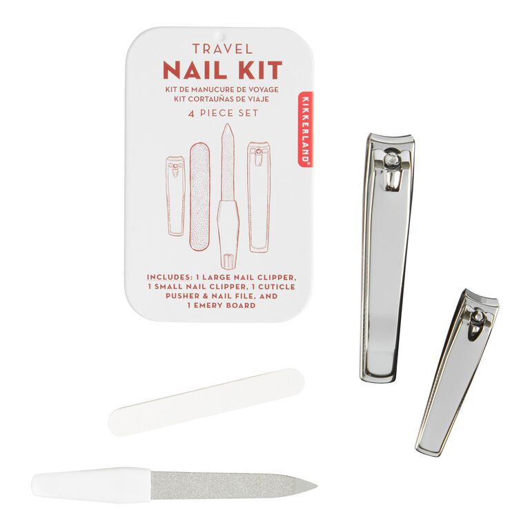  Airplane Travel Kit, Travel Nail Kit,Anti Splash Nail