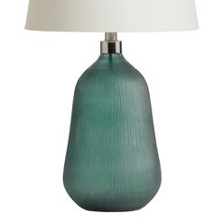 Arne Gold and Glass Table Lamp by World Market