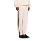 Ivory Faux Fur Lounge Pants With Pockets image number 0