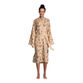 Arima Mustard and Ivory Leaf Pajama Collection image number 1