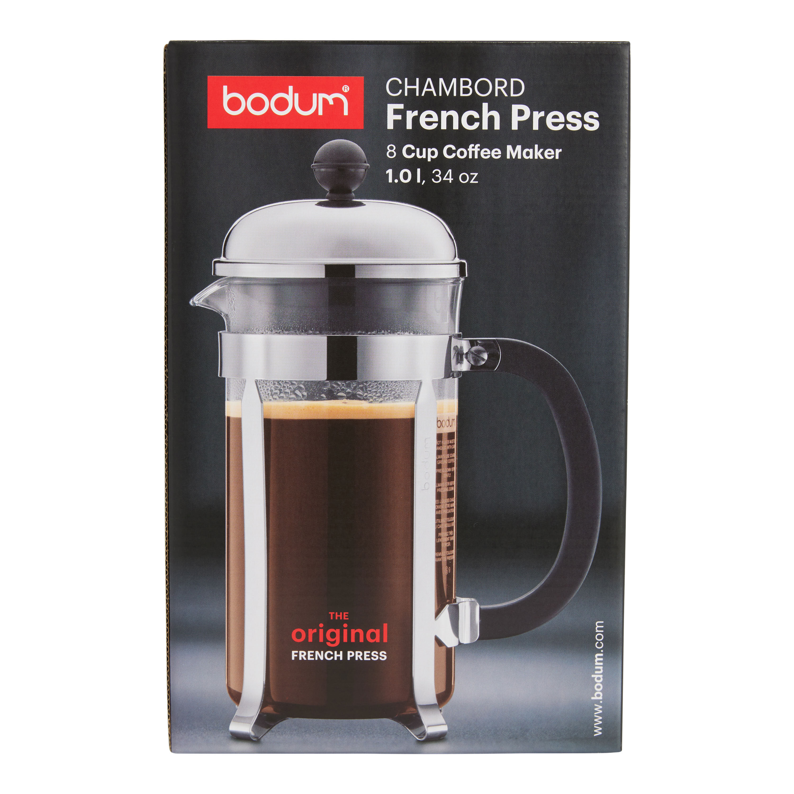 Bodum Chambord 8 Cup French Press - World Market