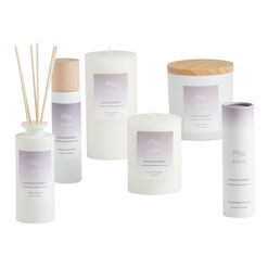 Calm Milk And Honey Home Fragrance Collection
