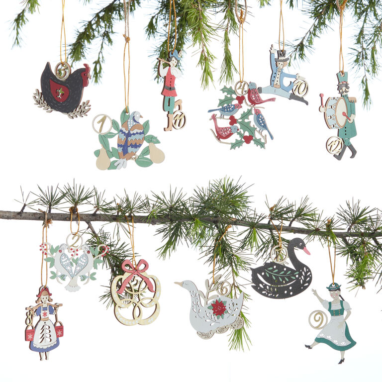 Holiday Style Ornament Hanger Hooks (100 Count) 
