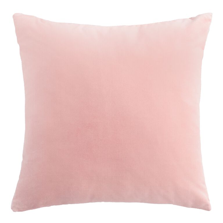 Throw Pillows with Inserts Included 18x18, 2 Pack Velvet
