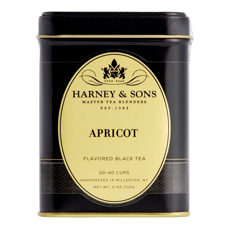 Harney & Sons Apricot Loose Leaf Black Tea Tin - World Market
