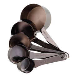 Copper Nesting Measuring Cups by World Market