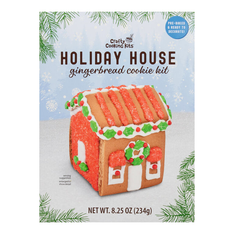 Make the perfect Gingerbread Houses with our Holiday Bakeware Collection