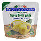 Frutto D'Italia Pitted Green Sicilian Olives Snack Size image number 0