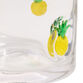 Charm Pineapple Inlay Double Old Fashioned Glass image number 1