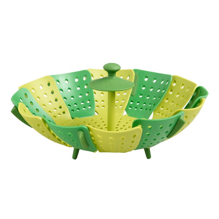 Silicone Steamer Basket Vegetable/food Steamer Basket - Temu