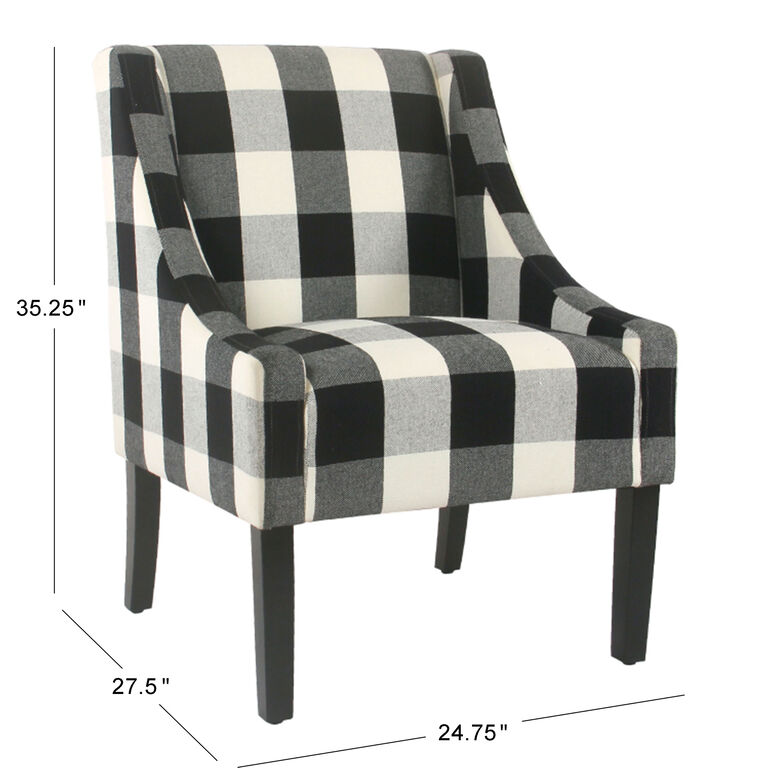 Keyse Slope Arm Upholstered Chair image number 7