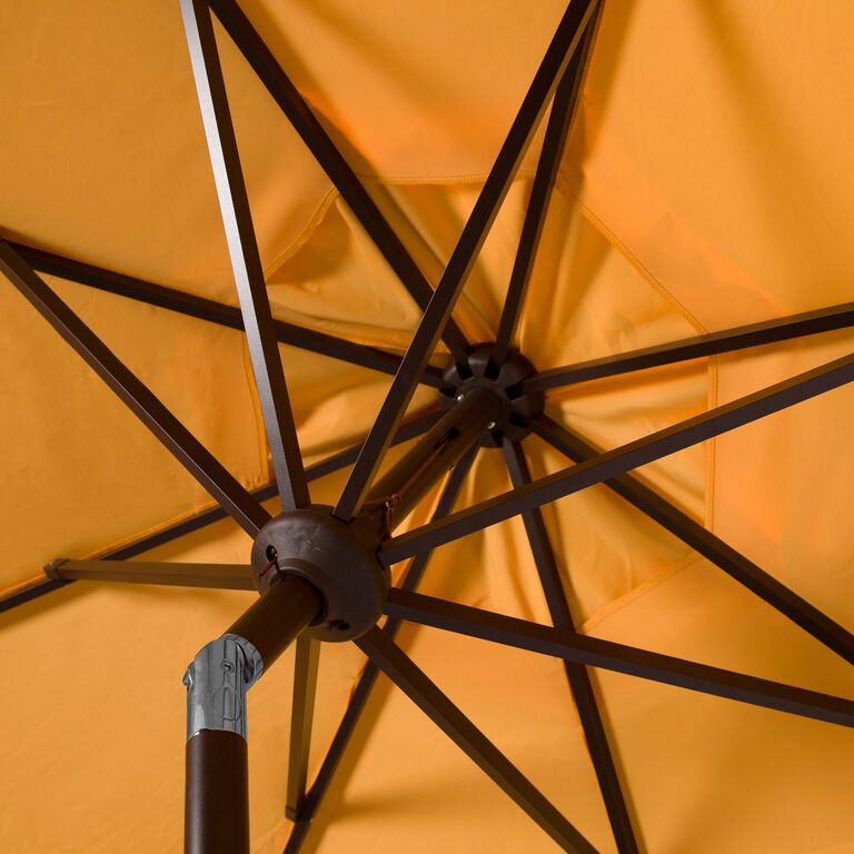9 Ft Tilting Patio Umbrella with Fringe image number 4