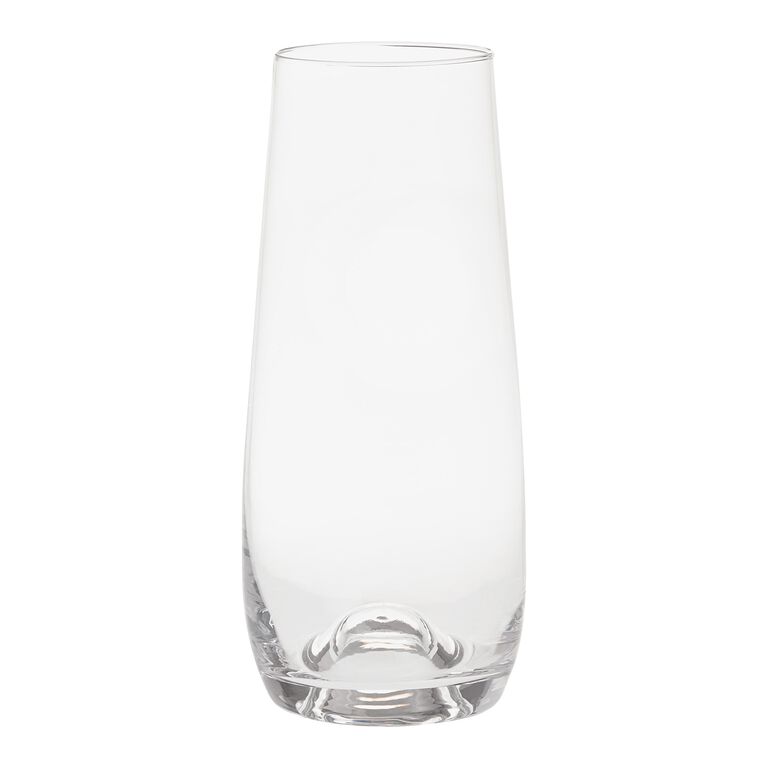 Lulie Stemless Champagne Glass Flute + Reviews