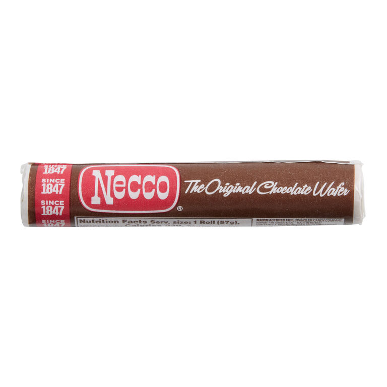 Necco Original Chocolate Candy Wafers image number 1