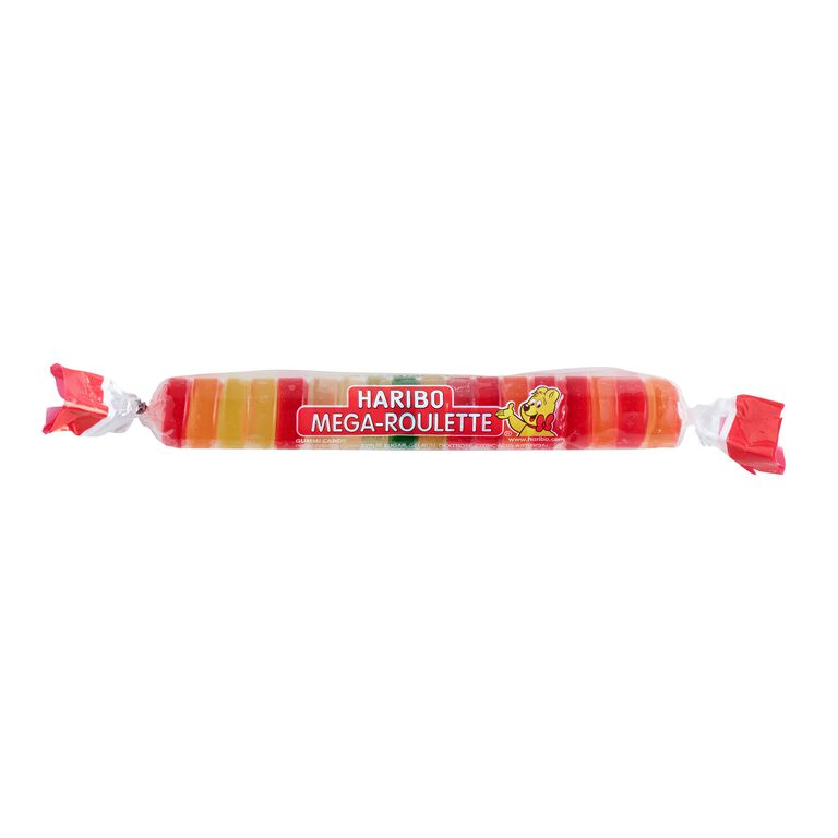 Haribo Mega Roulette Gummy Candy Roll Set of 12 - World Market