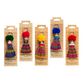 Mayan Worry Doll Keychains Set of 5 image number 0