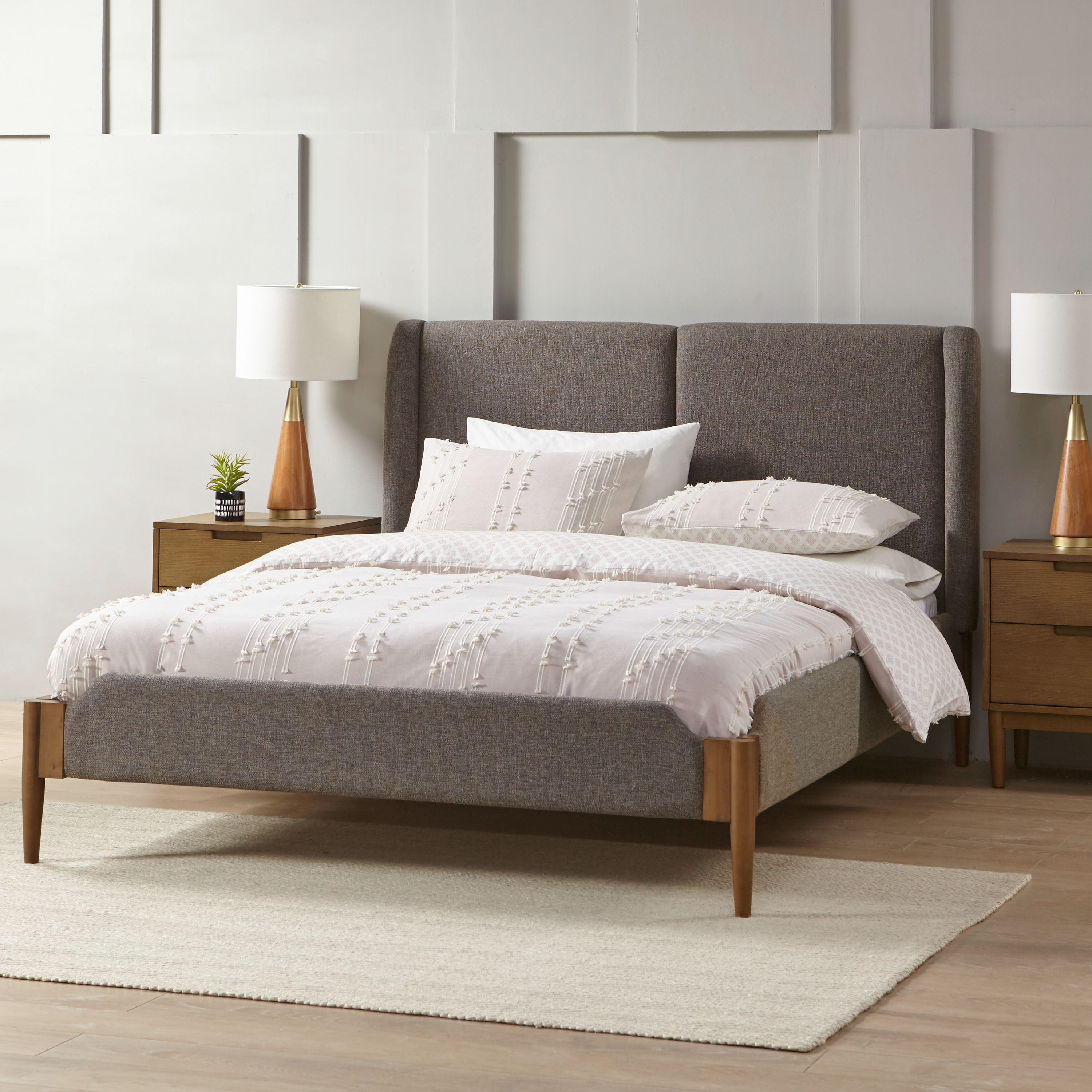 World market deals queen bed frame