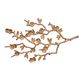 Gold Branch Wall Jewelry Holder image number 0