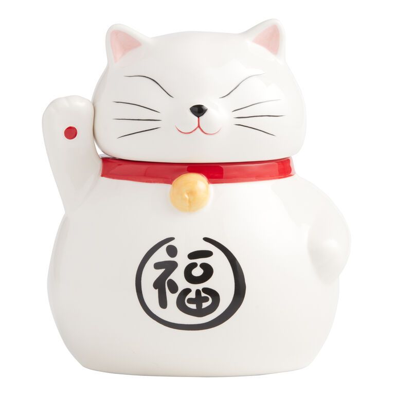 Bookmark Japanese Lucky Cats maneki Neko 