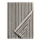 Monte Gray Stripe Textured Towel Collection image number 2