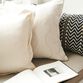 Ogee Chenille Jacquard Throw Pillow image number 1