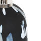 Alana Blue And White Glass Organic Dot Table Lamp image number 2