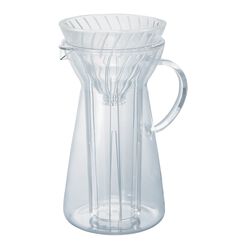 Pure Over Signature Glass Pour Over Coffee Carafe - World Market