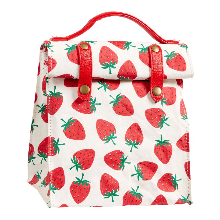 Bungalow Rose Reusable Insulated Thermal Lunch Bag Cute Lunch Box