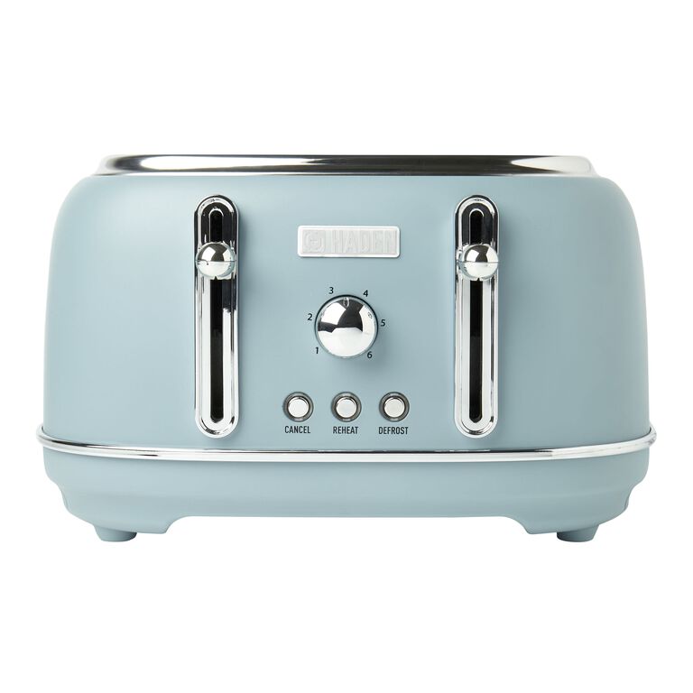 Retro Toaster Mid Century Modern Kitchen Appliance Art Deco Style