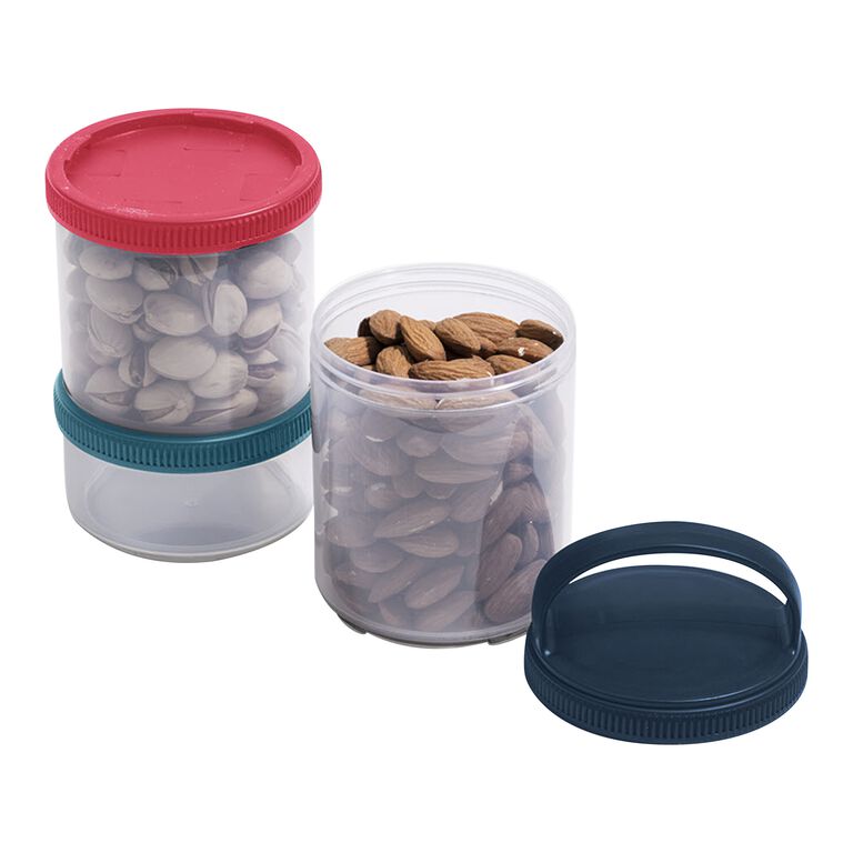 12 oz Plastic Jars with Lids - Parkway Plastics