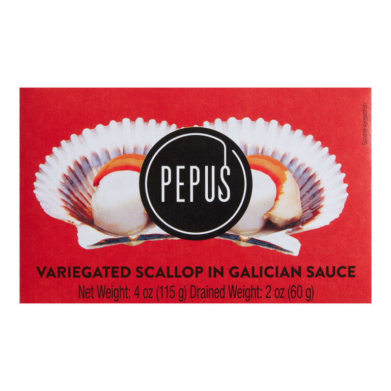 Espinaler Pepus Queen Scallops in Sauce image number 1