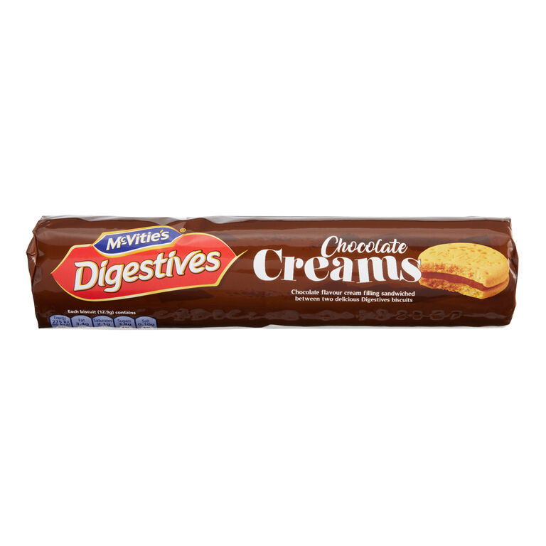 McVitie's Chocolate Creams Digestives Biscuits image number 1