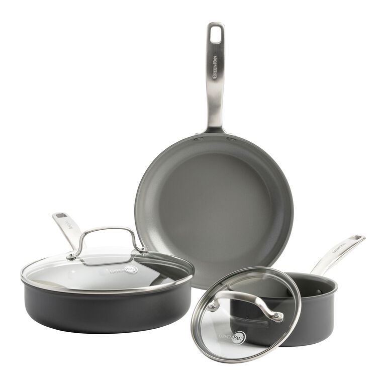 Chatham Stainless 8 and 10 Frypan Set