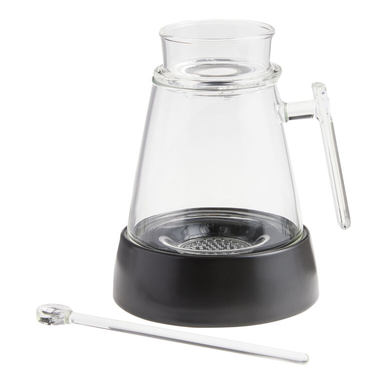 Chemex Pour-Over Glass Coffeemaker - Classic Series - 6-Cup -  Exclusive Packaging: Home & Kitchen