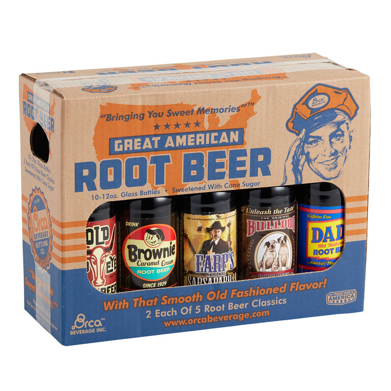 Great American Root Beer Variety 10 Pack image number 1